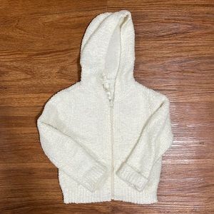 SKIMS cozy hoodie in ivory